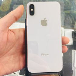 ⌚️🔥🔥iPhone X 64gb Factory Unlocked With Warranty 