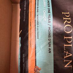 18lb Purina Puppy Food. 