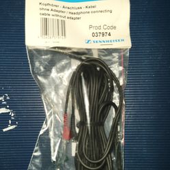 Sennheiser headphone connecting cable  Part Code 037974