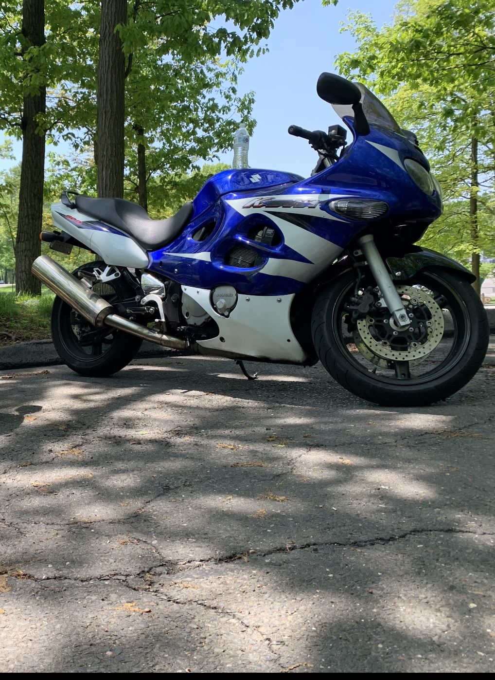 04 Suzuki katana 600