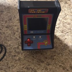 Packman Arcade Mini Game 