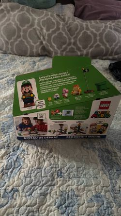 Lego Luigi Super Mario Set
