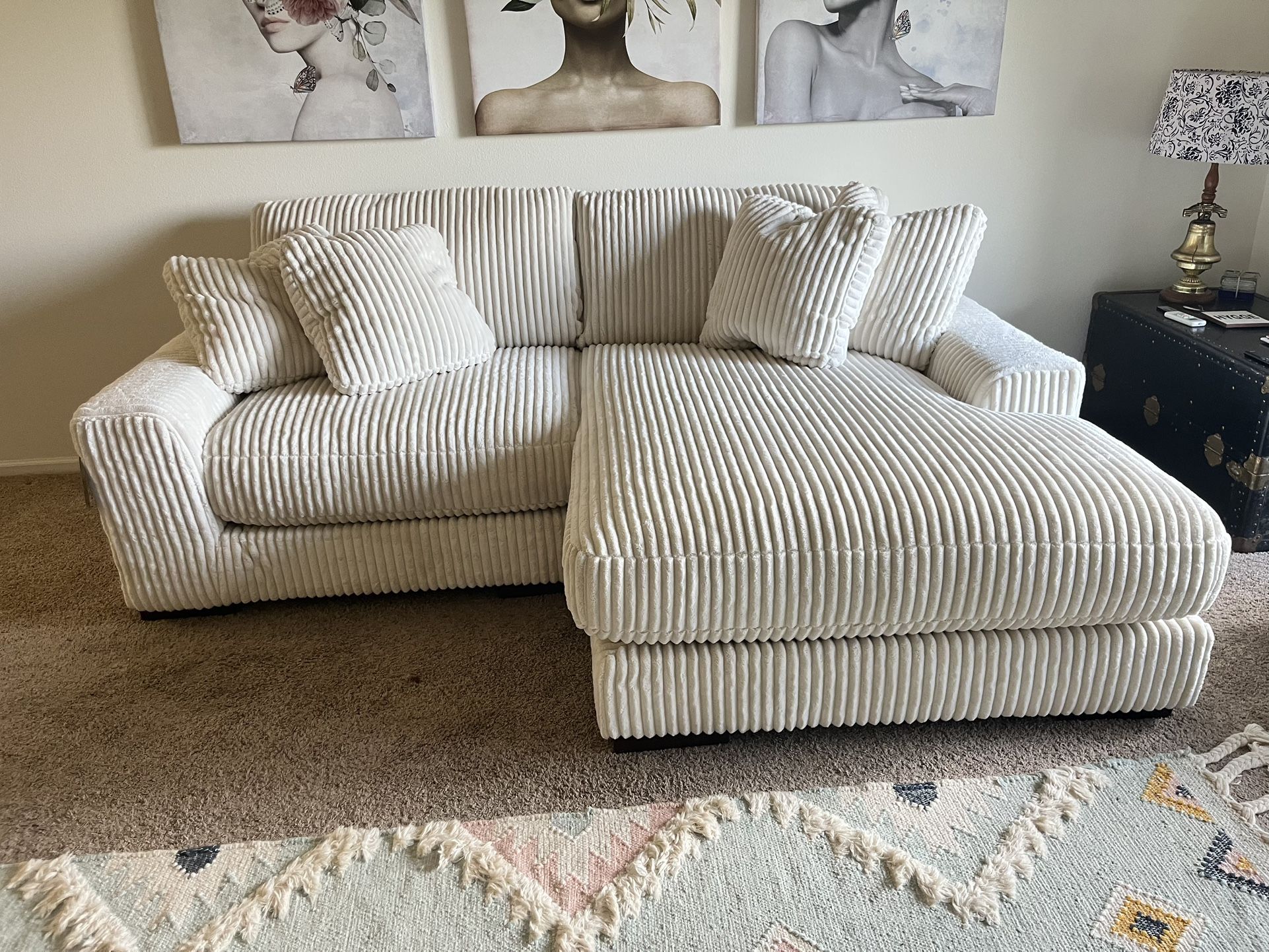 Corduroy Couch