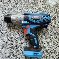 Channel Lock 20v Max 1/2" Cordless Drill Driver **TOOL AND CHARGER ONLY**
