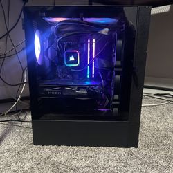 Water cooled Gaming PC 