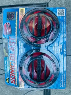 Wolo 308-2T Sonic Blast Horn Set