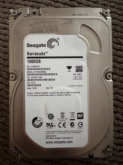 Seagate Barracuda 1000GB
