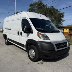 2020 RAM ProMaster 2500 High Roof Cargo Van