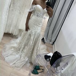 Noya Riki Dalia Bridal Gown (US 10) NWT