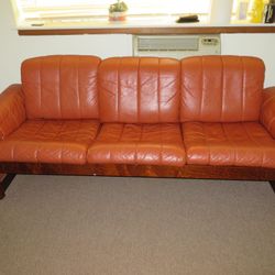 Genuine leather Couch
