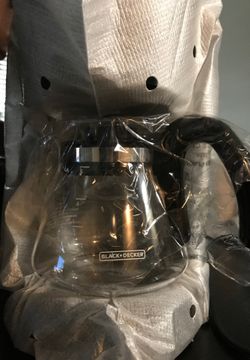 Black & Decker Coffee Machine Maker!