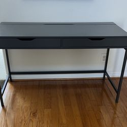 IKEA ALEX Desk / Console Table – Dark Gray