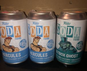 Funko Pop Sealed Soda