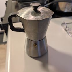Moka Pot Espresso Maker Excellent Condition !