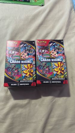 Pokémon chaos rising booster bundle