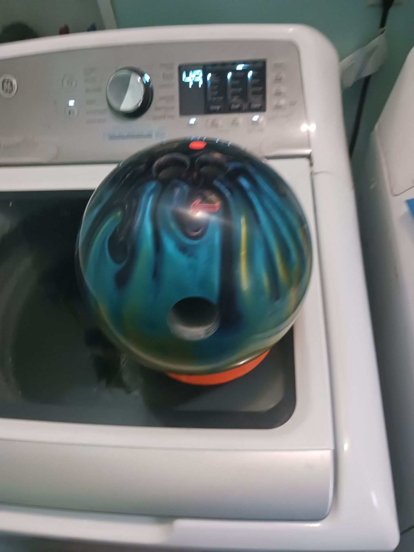 Hammer Raw Hammer Smoke Blue Gold Bowling Ball