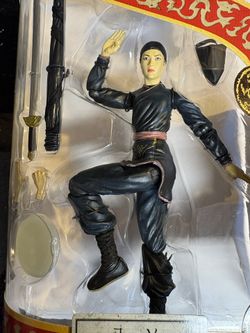 Vintage Crouching Tiger Hidden Dragon Figure