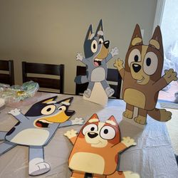 Bluey Decorations For Girl 