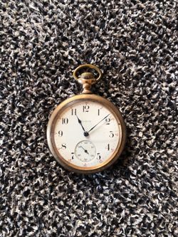 Elgin pocket watch