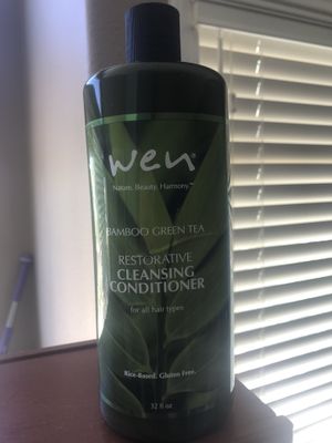 Brand New Wen Cleansing Conditioner 32oz Bamboo Green Tea