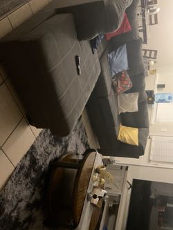 Beautiful Sofa Set with Heavy Wooden Coffee Table