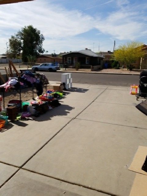 YARD SALE
