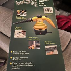 Eureka Enviro Steam Hot Shot 350A Pressurized Hand Steam Cleaner      Used-Works Good 