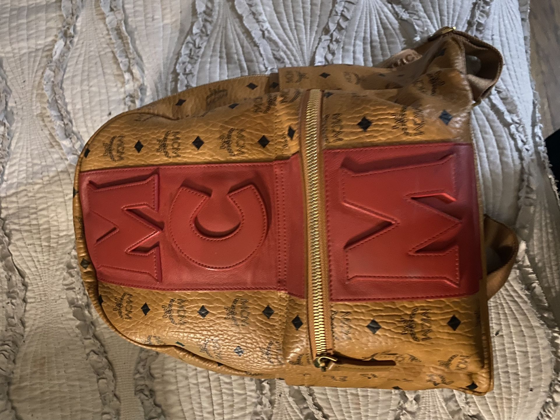 Limited Edition Mcm Backpack