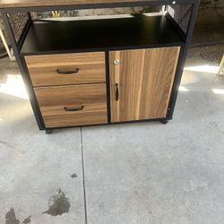 Mueble con llave