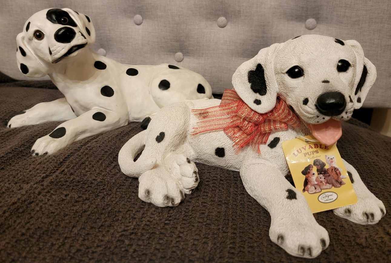 Dalmatian Puppies - Decorative Items