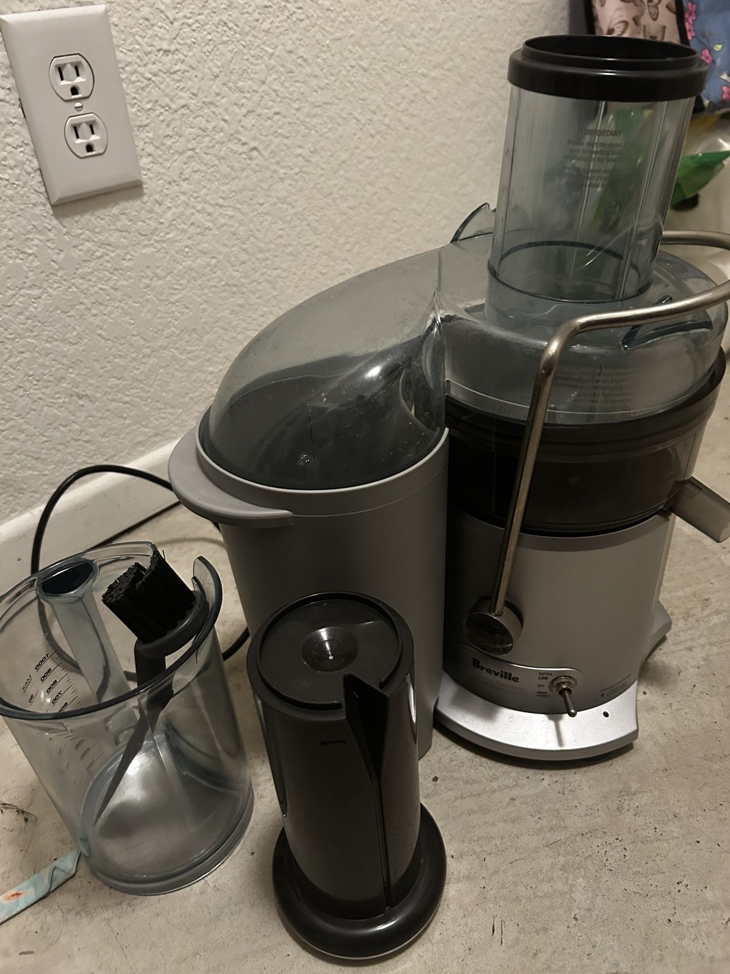💥 Breville Juicer Fountain Plus – Powerful & Clean 💥