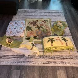 Safari Crib Set