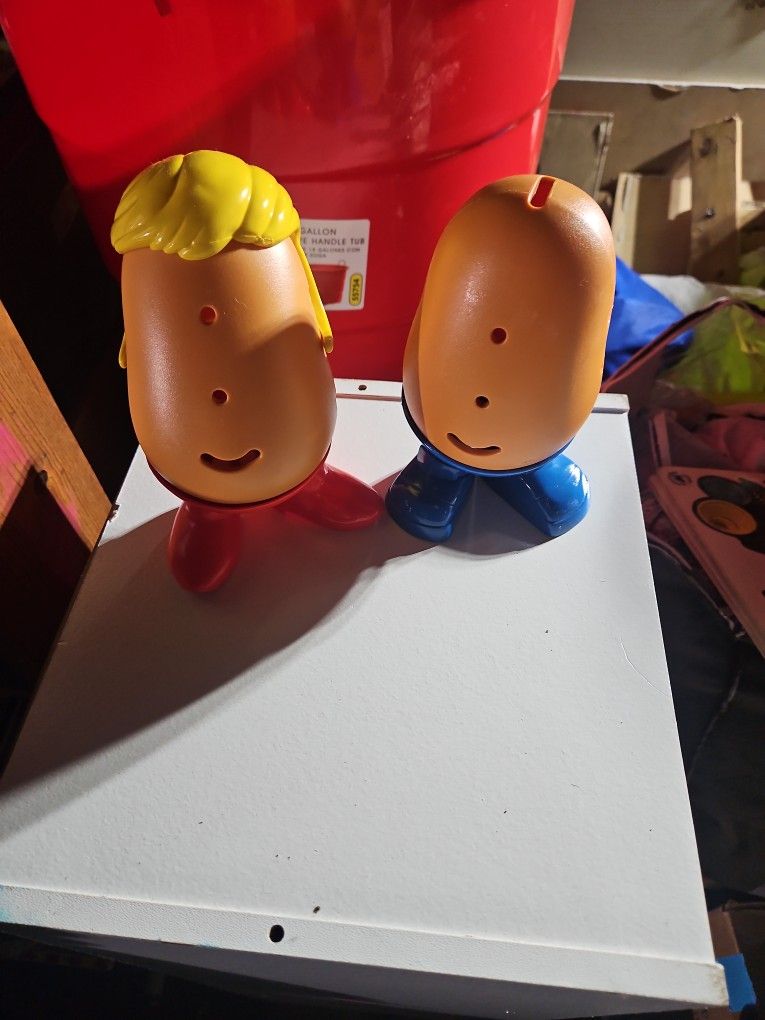 Mr And Mrs Potato Head