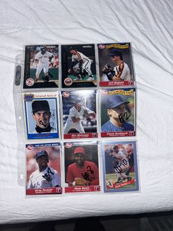 Mlb Baseball Cards