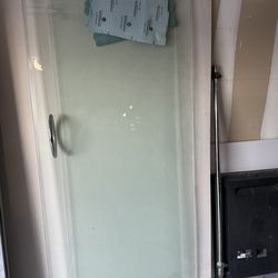 GLASS SLIDING TUB DOORS