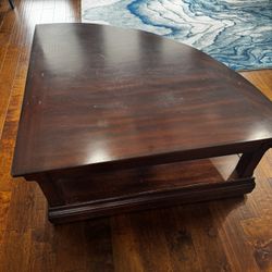 Wood Coffee Table With Lift Top