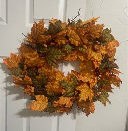 Fall Wreath - yes it is available.
