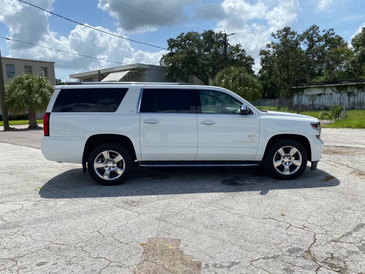 2016 Chevrolet Suburban