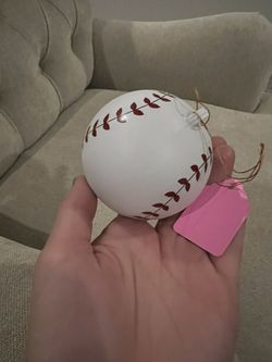 Gender Reveal Baseball
