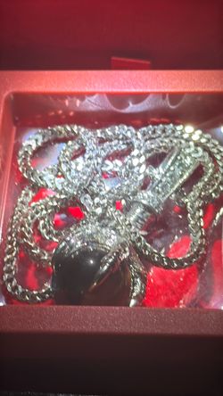 Trax nyc 1 of 500 silver eagle claw tigers eye #71554