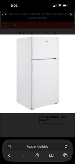 GE Refrigerator