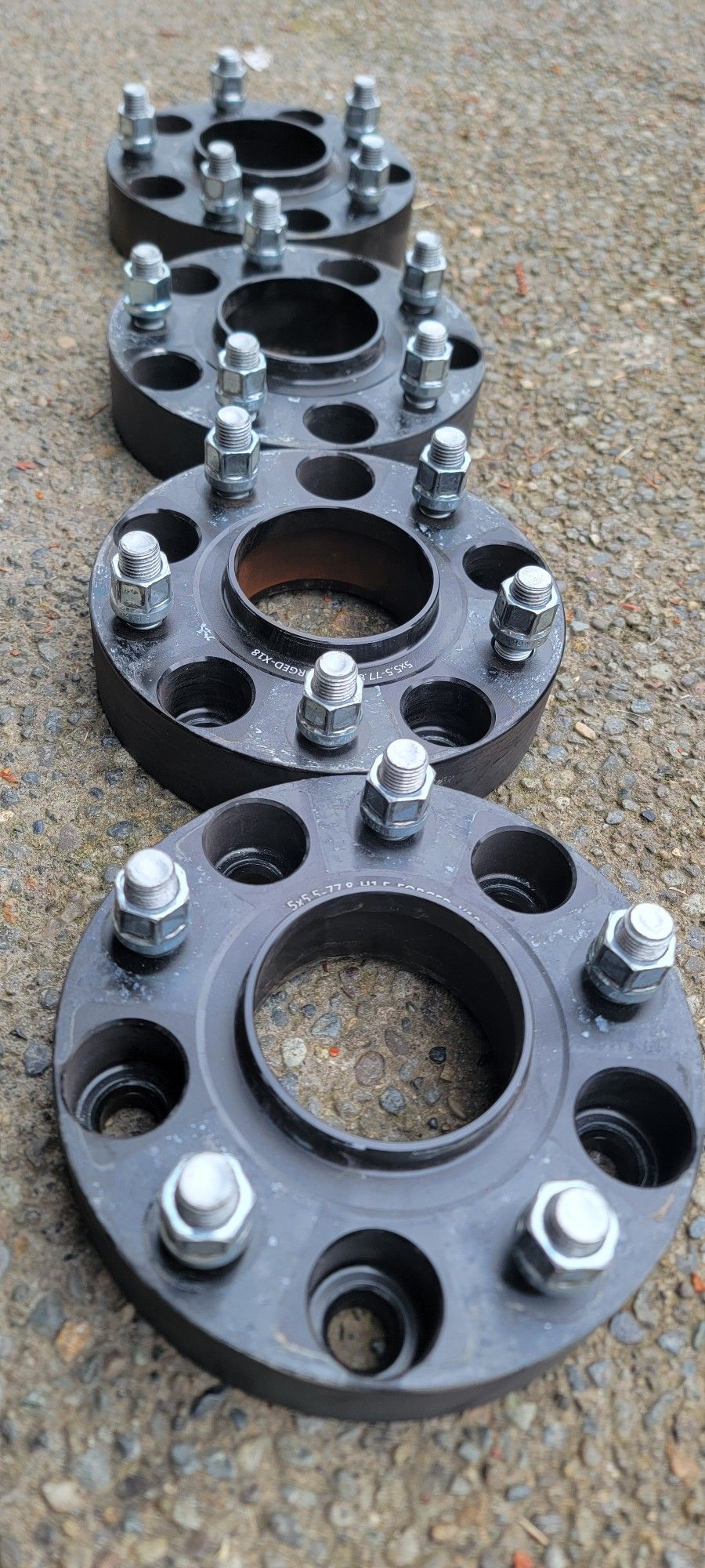 Ram 1500 12-18 1.5" Hubcentric Spacers