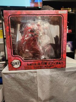 Nezuko Kamado Exploding Blood Figure