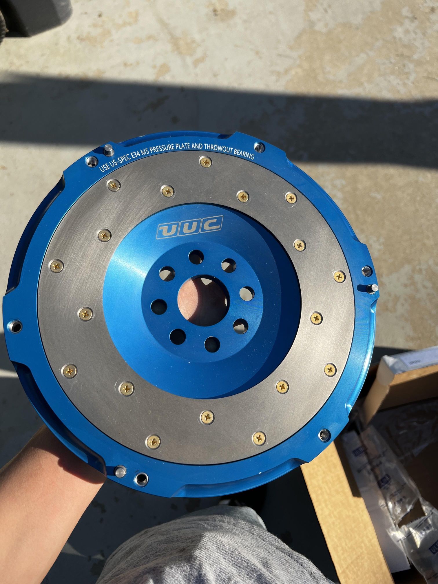  BMW E39/E46/Z3 (Parts) Light Weight Flywheel & Clutch Kit UUC 528i/530i/540i  328i/330i 335i Z3 BMW parts Clutch