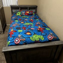 Twin Bed And Mattress 