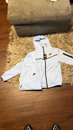 Nike Tech Fleece Tracksuit Light blue with black accents Brand new with tags #techfleece #athleisure