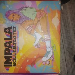 Woman's Roller Skates