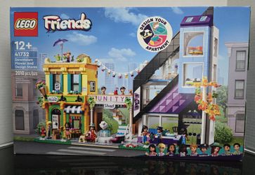 LEGO Friends "Downtown Flower And Design Stores" 41732