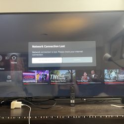 58’ Insignia Smart Tv