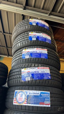 205 55 16 new tires